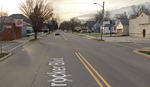 Panacea Springs - Crocker And Second St As Of 2020 (newer photo)